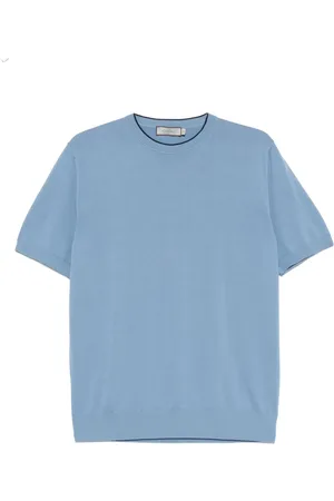 CANALI Playera de tejido fino