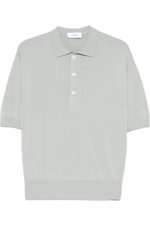 LARDINI Playera tipo polo tejida