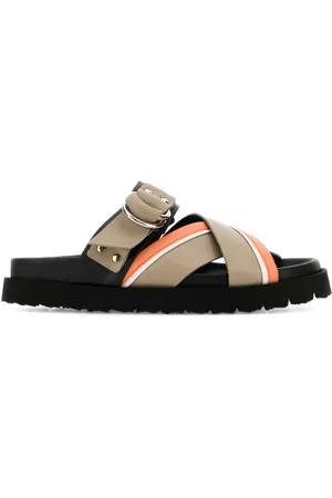 Pierre Hardy Sandalias Cross Rider de piel