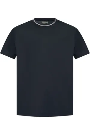 Emporio Armani Playera con logo estampado
