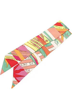Hermès Mascada Astrologie Nouvelle Silk Twilly 1990-2024