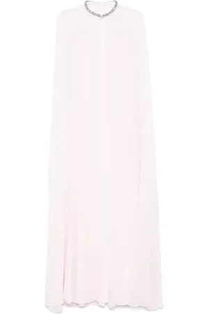 Roland Mouret Vestido de fiesta con detalle de capa