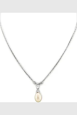 Dior Collar con perlas artificiales 1980