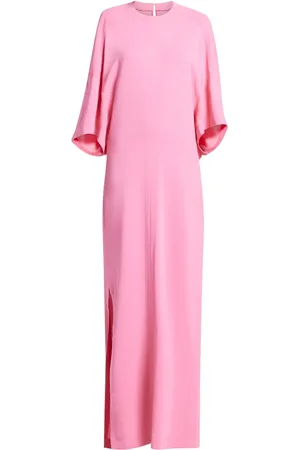Stella McCartney Vestido largo con medias mangas