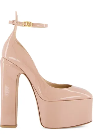 VALENTINO GARAVANI Zapatillas Tan-Go con plataforma de 155mm