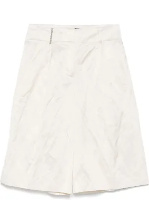 PESERICO SIGN Shorts con detalle de pinzas