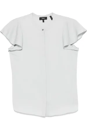THEORY Blusa Modern Ggt