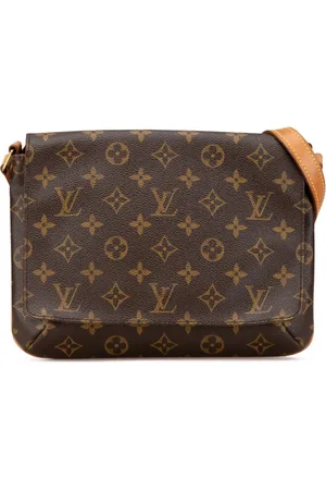 LOUIS VUITTON Bolsa de hombro Monogram Musette Tango Short Strap 1999