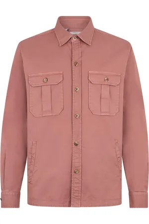 Boglioli Camisa de sarga