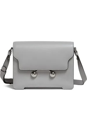 Marni Bolsa de hombro Trunk mediana de piel