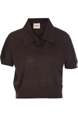 Khaite Playera tipo polo Morgane