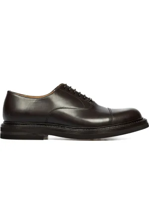 Green george Zapatos derby con agujetas