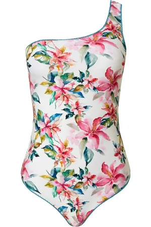 Twin-Set Traje de baño con estampado floral
