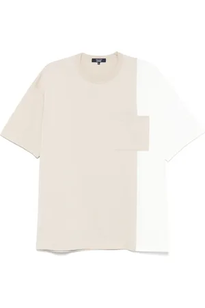 Comme des Garçons Playera con diseño color block