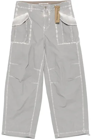 Ten Cate Pantalones cargo con efecto blanqueado