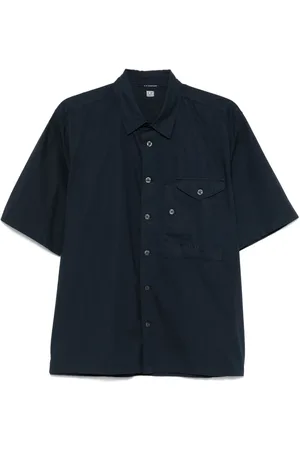C.P. Company Camisa con logo bordado