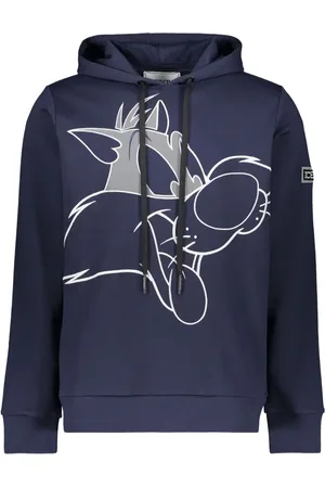 Iceberg Hoodie con estampado gráfico