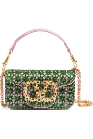 VALENTINO GARAVANI Bolsa de hombro Locò pequeña