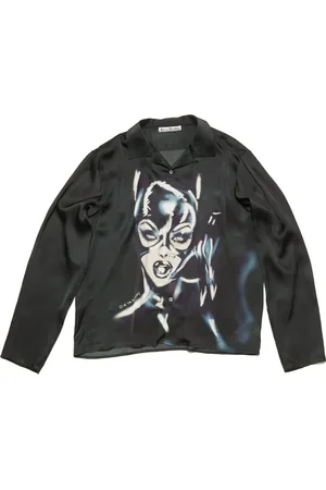 Acne Studios Camisa estampada