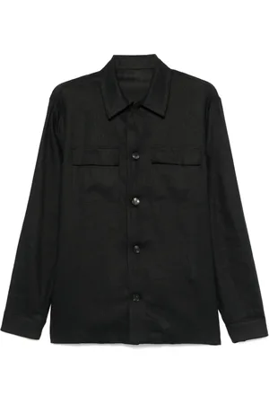 MICHAEL COAL Camisa de lino