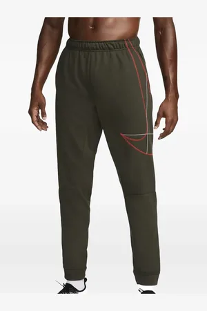 Nike Pants Dri-FIT Sequoia/Picante Red