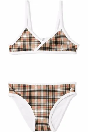 Burberry Bikini con estampado de cuadros