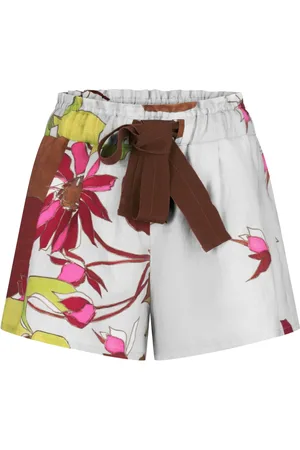 Silvia Tcherassi Shorts con estampado floral