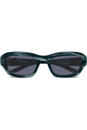 Balenciaga Lentes de sol con micas de color