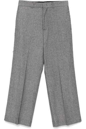 Iceberg Pantalones con motivo de espiga