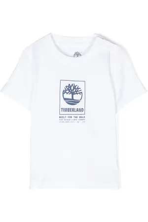 Timberland Playera con logo estampado
