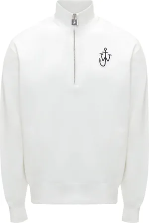 J.W.Anderson Sudadera con parche del logo