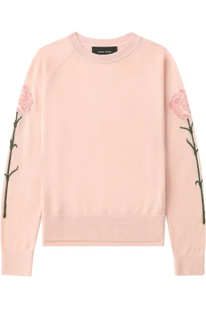 Simone Rocha Suéter con motivo floral