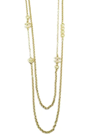 CHANEL Collar con múltiples cadenas 1986-1988