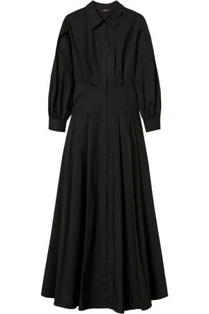 Twin-Set Vestido camisero de popelina