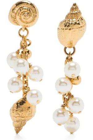 Chloé Aretes Shells