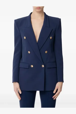 Elisabetta Franchi Blazer con doble botonadura