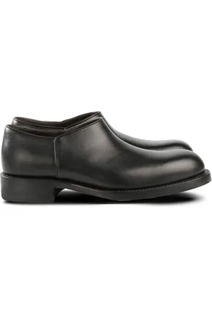 The Row Leather boots