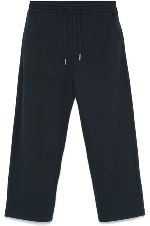 Emporio Armani Pantalones tejidos gofrados