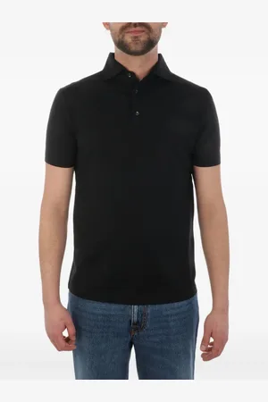 Malo Playera tipo polo de manga corta