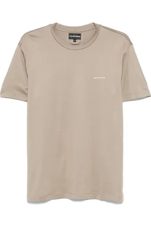 Emporio Armani Playera con logo estampado