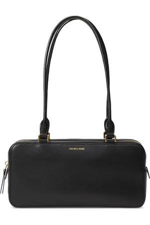 VERONICA BEARD Bolsa de hombro de cuero