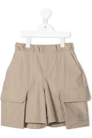 Fendi Shorts cargo elásticos
