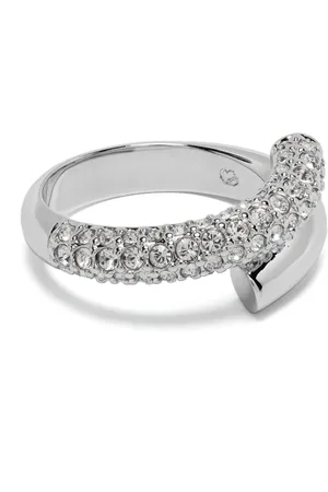 Swarovski Anillo Dextera con detalles de cristal