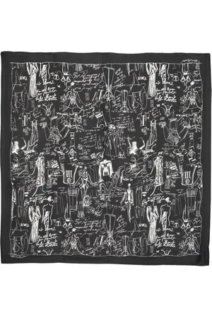 Karl Lagerfeld Mascada con estampado gráfico