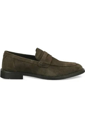 GANT Mocasines penny de gamuza
