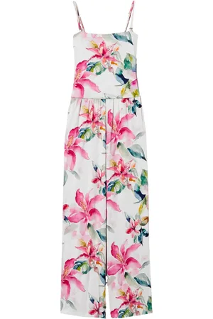 Twin-Set Jumpsuit con estampado floral