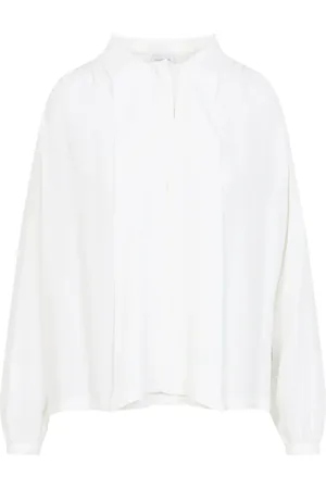 Giambattista Valli Blusa con moño en el cuello