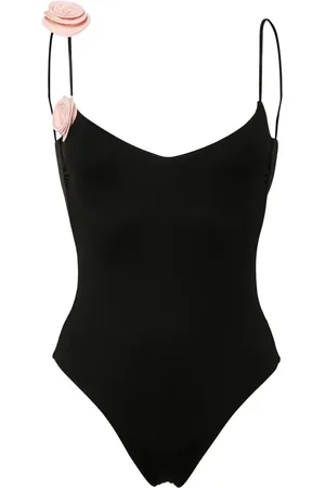 LA REVECHE Traje de baño Ashar con aplique floral