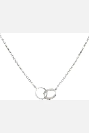 Cartier Collar Love en oro blanco de 18kt