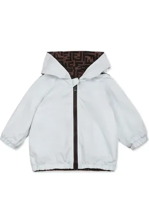 Fendi Chamarra rompevientos reversible